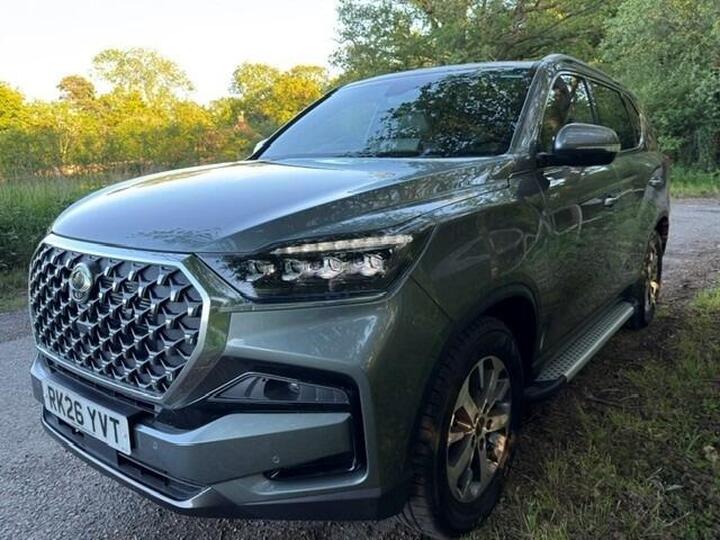 KGM Rexton 2.2D K30 T-Tronic 4WD Euro 6 (s/s) 5dr