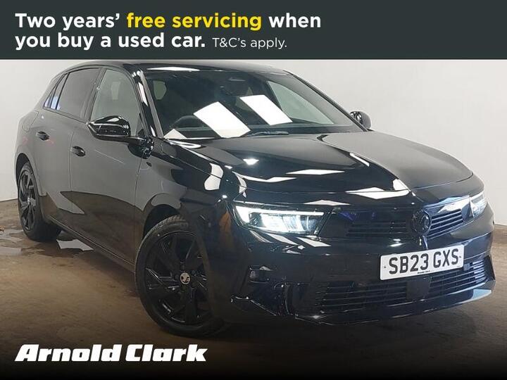 Vauxhall Astra 1.2 Turbo GS Euro 6 (s/s) 5dr
