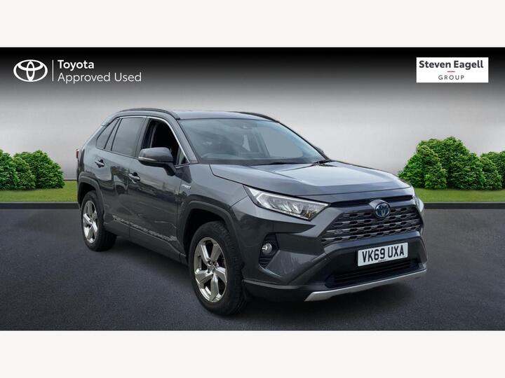 Toyota RAV4 2.5 VVT-h Design CVT Euro 6 (s/s) 5dr