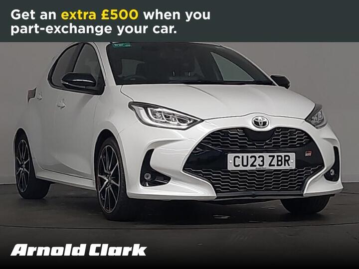 Toyota Yaris 1.5 VVT-h GR SPORT E-CVT Euro 6 (s/s) 5dr