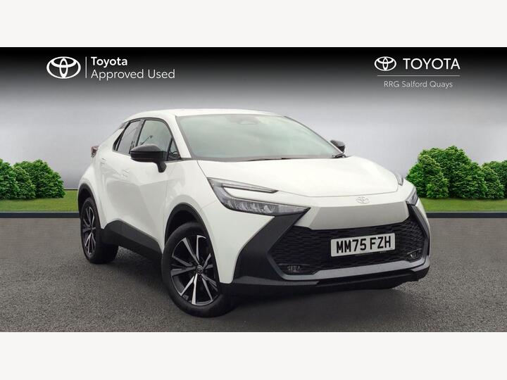 Toyota C-HR 2.0 VVT 13.6kWh Design CVT Euro 6 (s/s) 5dr