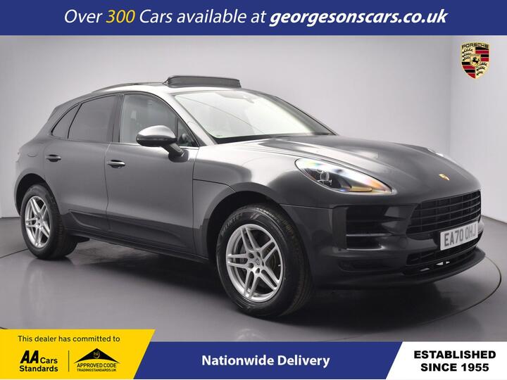 Porsche MACAN 3.0T V6 S PDK 4WD Euro 6 (s/s) 5dr