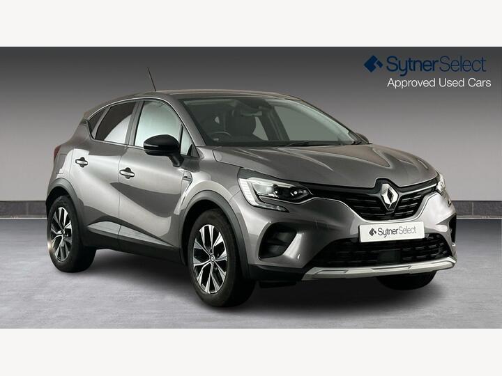 Renault CAPTUR 1.6 E-TECH Evolution Auto Euro 6 (s/s) 5dr