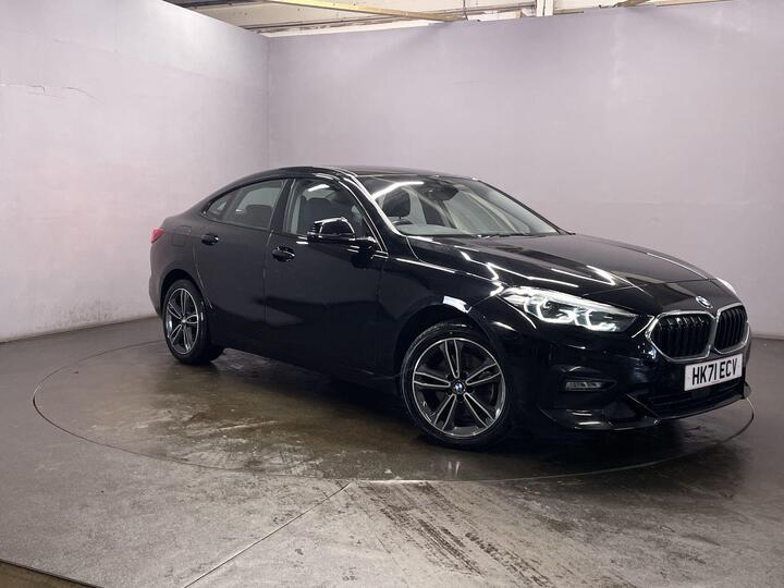 BMW 2 SERIES GRAN COUPE 1.5 218i Sport (LCP) Euro 6 (s/s) 4dr
