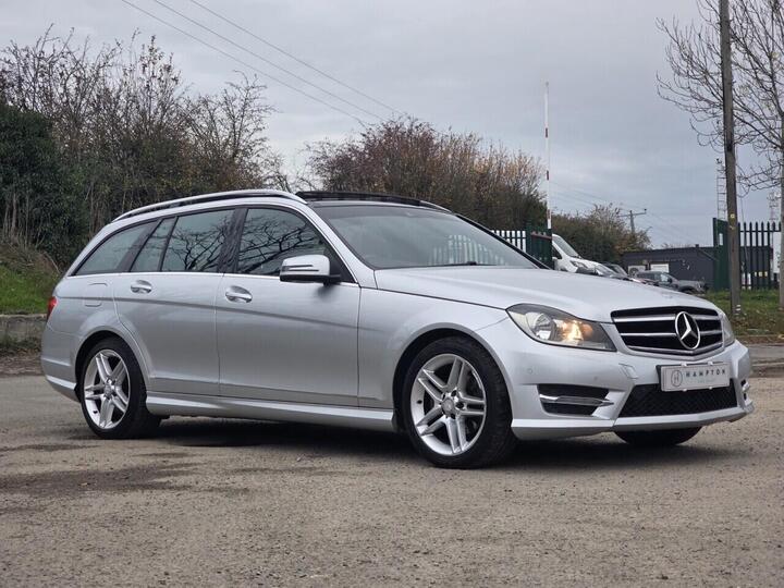 Mercedes-Benz C CLASS 2.1 C220 CDI AMG Sport Edition G-Tronic+ Euro 5 (s/s) 5dr Mercedes-Benz C CLASS 2.1 C220 CDI AMG Sport Edition G-Tronic+ Euro 5 (s/s) 5dr