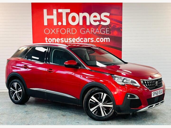Peugeot 3008 1.5 BlueHDi Allure Euro 6 (s/s) 5dr