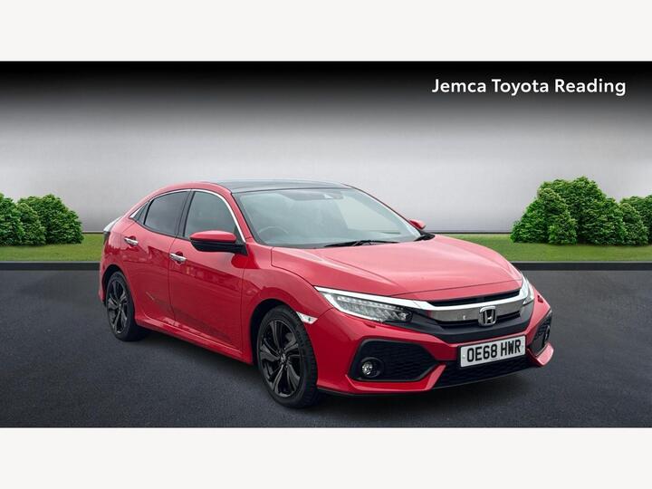 Honda Civic 1.5 VTEC Turbo GPF Prestige CVT Euro 6 (s/s) 5dr
