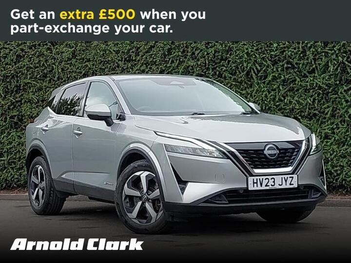 Nissan Qashqai 1.5 H E-POWER N-Connecta Auto Euro 6 (s/s) 5dr