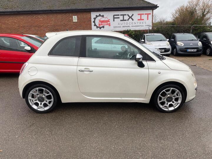 Fiat 500 1.2 Sport Euro 4 3dr