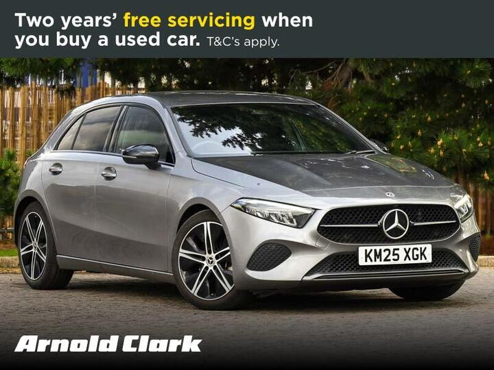Mercedes-Benz A Class 1.3 A180h MHEV Sport Edition 7G-DCT Euro 6 (s/s) 5dr