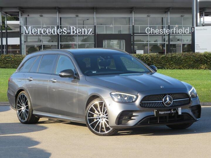 Mercedes-Benz E Class 2.0 E220dh MHEV AMG Line Night Edition (Premium Plus) G-Tronic+ Euro 6 (s/s) 5dr Mercedes-Benz E Class 2.0 E220dh MHEV AMG Line Night Edition (Premium Plus) G-Tronic+ Euro 6 (s/s) 5dr