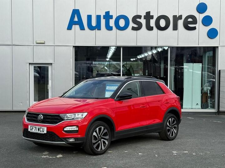 Volkswagen T-Roc 1.5 TSI EVO Active Euro 6 (s/s) 5dr