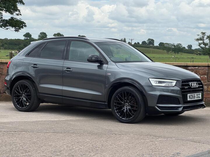 Audi Q3 2.0 TDI Black Edition Quattro Euro 6 (s/s) 5dr