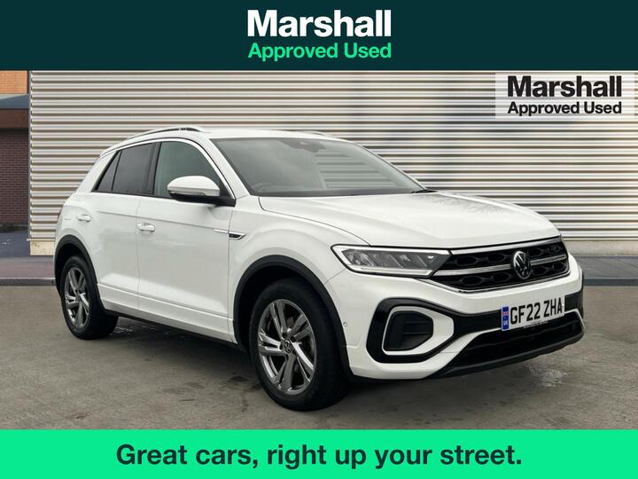 Volkswagen T-Roc 1.5 TSI R-Line DSG Euro 6 (s/s) 5dr