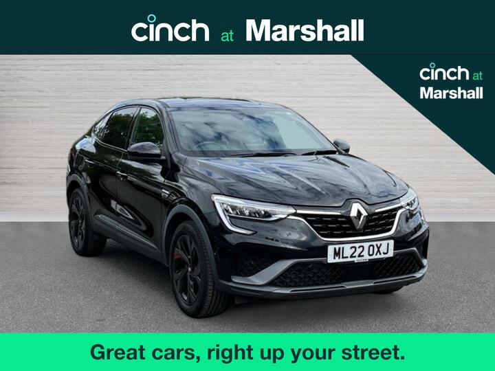 Renault Arkana 1.6 E-TECH R.s. Line Auto 2WD Euro 6 (s/s) 5dr Renault Arkana 1.6 E-TECH R.s. Line Auto 2WD Euro 6 (s/s) 5dr