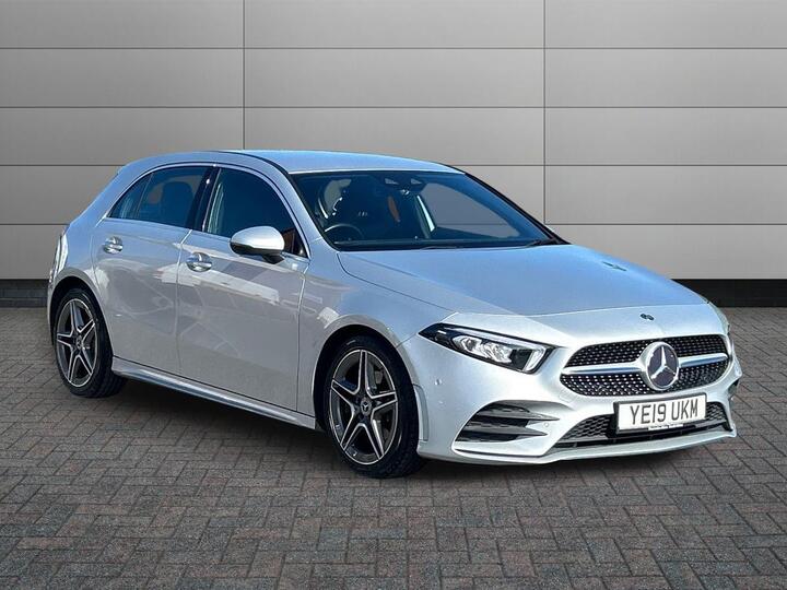 Mercedes-Benz A Class 1.3 A200 AMG Line (Premium) 7G-DCT Euro 6 (s/s) 5dr