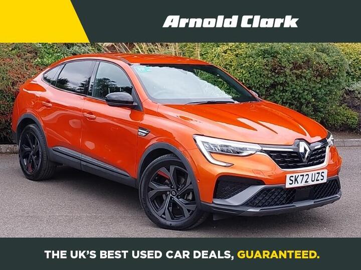 Renault Arkana 1.6 E-TECH R.s. Line Auto 2WD Euro 6 (s/s) 5dr