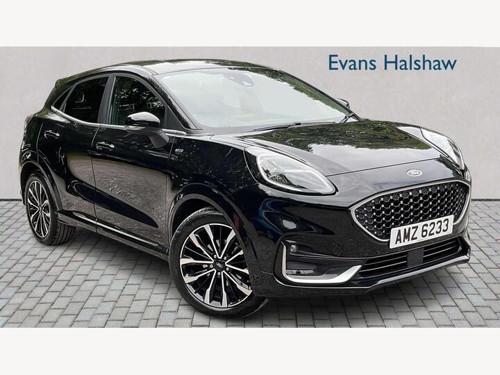 Ford PUMA HATCHBACK 1.0T EcoBoost MHEV ST-Line Vignale Euro 6 (s/s) 5dr