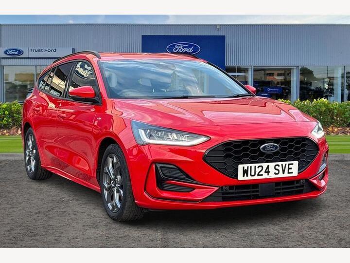 Ford FOCUS 1.0T EcoBoost MHEV ST-Line DCT Euro 6 (s/s) 5dr