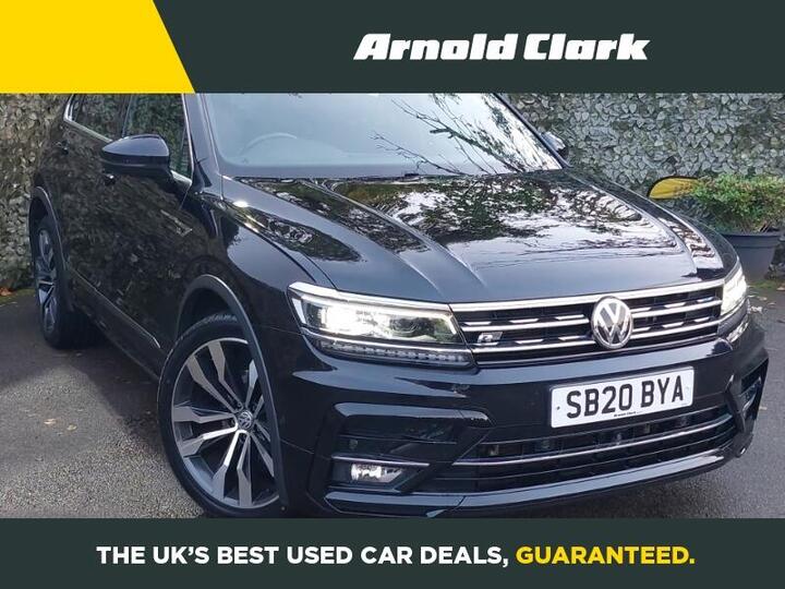 Volkswagen Tiguan 2.0 TDI R-Line Tech DSG Euro 6 (s/s) 5dr Volkswagen Tiguan 2.0 TDI R-Line Tech DSG Euro 6 (s/s) 5dr