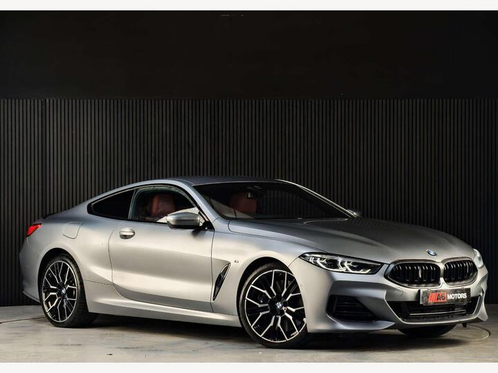 BMW 8 SERIES 3.0 840i M Sport Steptronic Euro 6 (s/s) 2dr