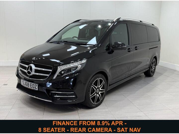Mercedes-Benz V CLASS 2.2 V250d AMG Line G-Tronic+ Euro 6 (s/s) 5dr 8 Seat XLWB