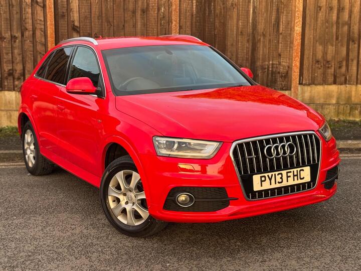 Audi Q3 2.0 TDI S Line Quattro Euro 5 (s/s) 5dr