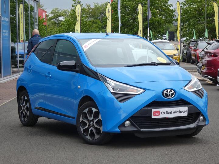 Toyota AYGO 1.0 VVT-i X-trend Euro 6 5dr