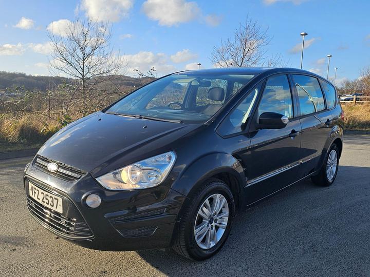 Ford S-Max 1.6 TDCi Zetec Euro 5 (s/s) 5dr