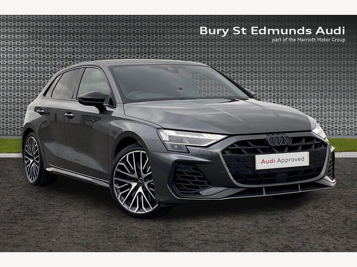 Audi S3 2.0 TFSI Black Edition Sportback S Tronic Quattro Euro 6 (s/s) 5dr