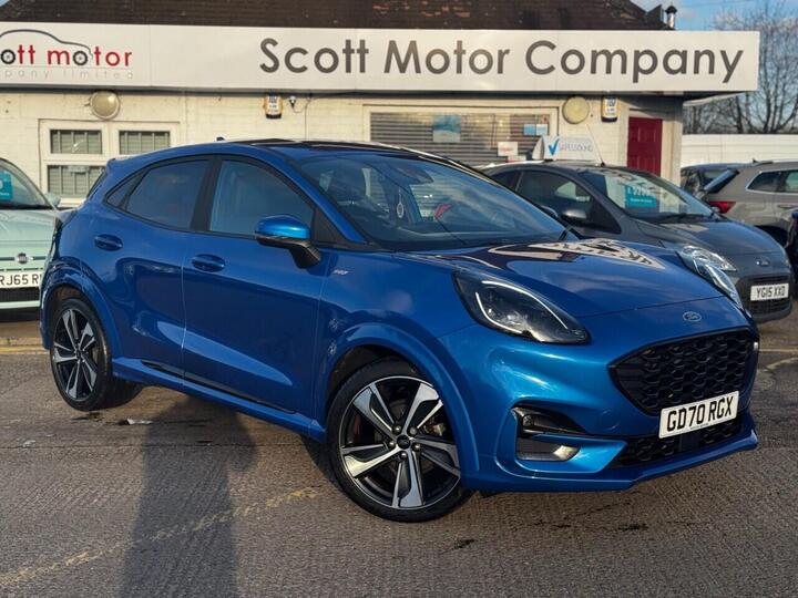 Ford PUMA 1.0T EcoBoost MHEV ST-Line X Euro 6 (s/s) 5dr
