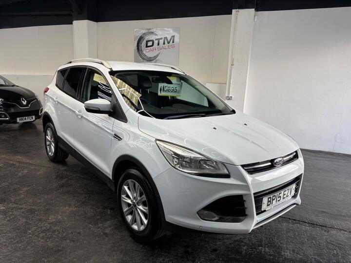 Ford Kuga 2.0 TDCi Titanium 2WD Euro 6 (s/s) 5dr