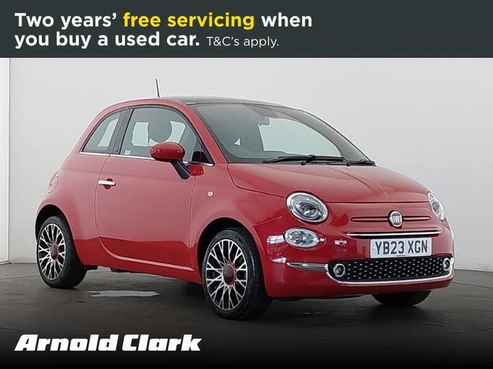 Fiat 500 1.0 MHEV RED Euro 6 (s/s) 3dr