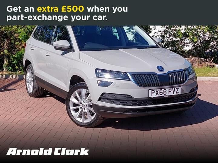Skoda Karoq 1.6 TDI SE L DSG Euro 6 (s/s) 5dr