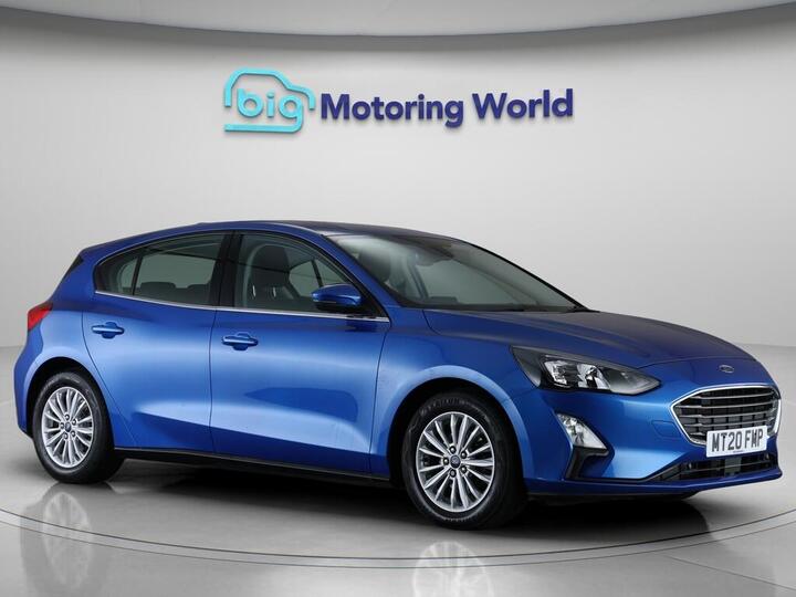 Ford Focus 1.0T EcoBoost Titanium Euro 6 (s/s) 5dr