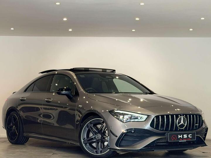 Mercedes-Benz CLA 2.0 CLA35h MHEV AMG (Premium Plus) Coupe 8G-DCT 4MATIC Euro 6 (s/s) 4dr