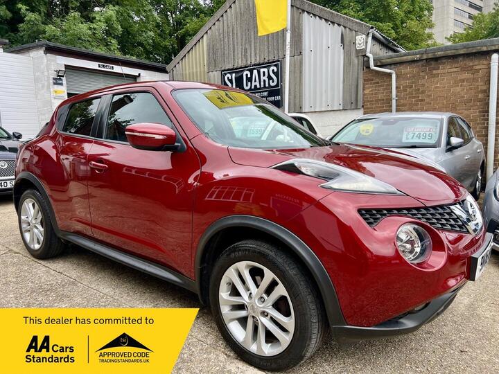 Nissan Juke 1.2 DIG-T N-Connecta Euro 6 (s/s) 5dr