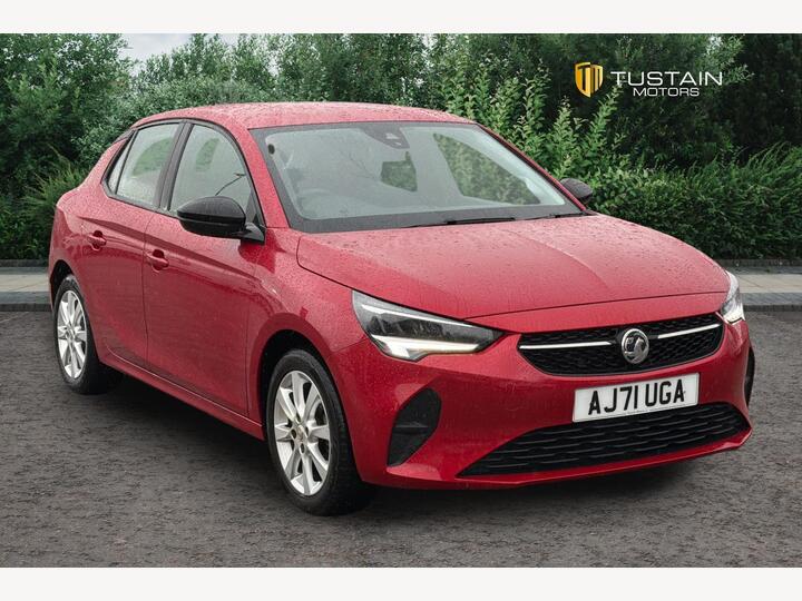 Vauxhall Corsa 1.2 SE Edition Euro 6 5dr Vauxhall Corsa 1.2 SE Edition Euro 6 5dr