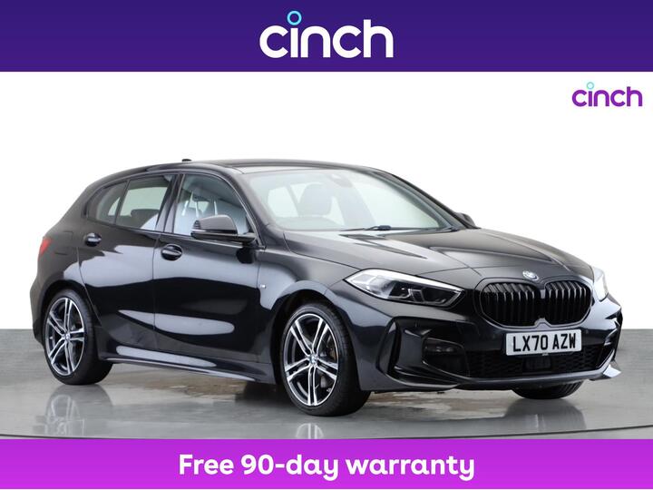 BMW 1 Series 1.5 118i M Sport DCT Euro 6 (s/s) 5dr BMW 1 Series 1.5 118i M Sport DCT Euro 6 (s/s) 5dr