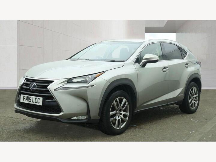 Lexus NX 2.5 300h Luxury E-CVT 4WD Euro 6 (s/s) 5dr