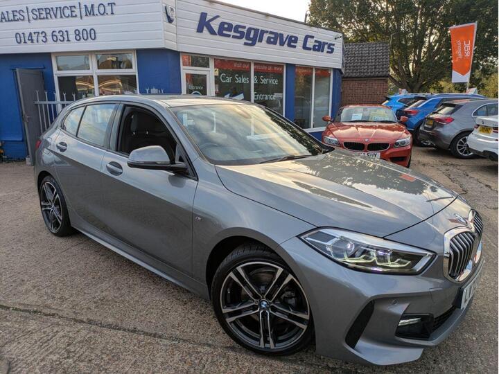 BMW 1 SERIES 1.5 118i M Sport (LCP) Euro 6 (s/s) 5dr