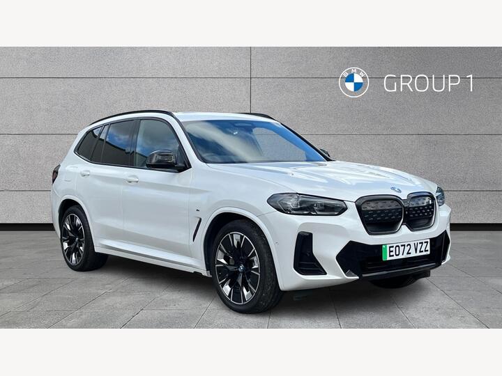 BMW IX3 80kWh M Sport Pro Auto 5dr