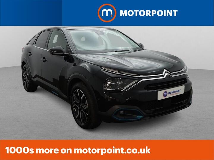 Citroen C4 50kWh Shine Plus Auto 5dr (7.4kW Charger)