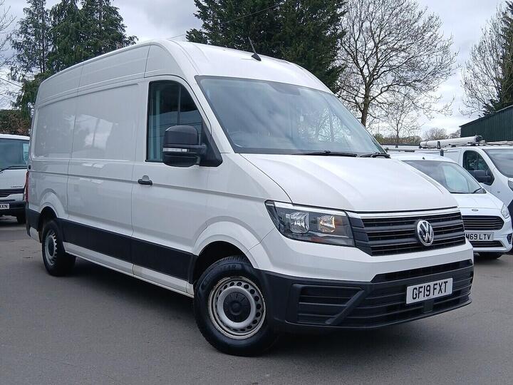 Volkswagen Crafter 2.0 TDI CR35 BlueMotion Tech Trendline Panel Van 5dr Diesel Manual FWD MWB High Roof Euro 6 (s/s) (140 Ps)