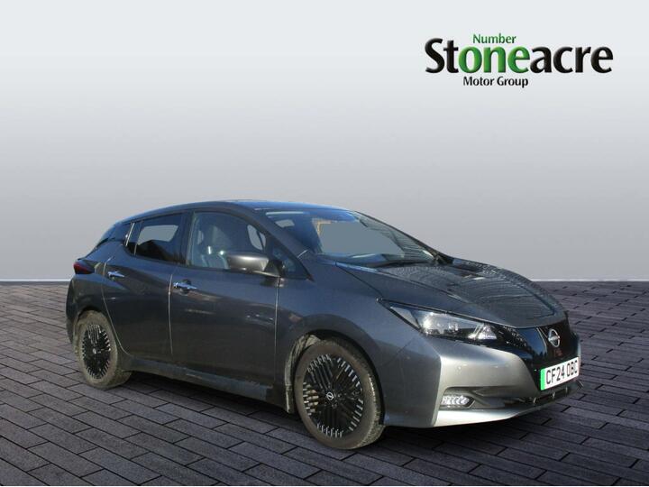 Nissan Leaf 39kWh Tekna Auto 5dr Nissan Leaf 39kWh Tekna Auto 5dr