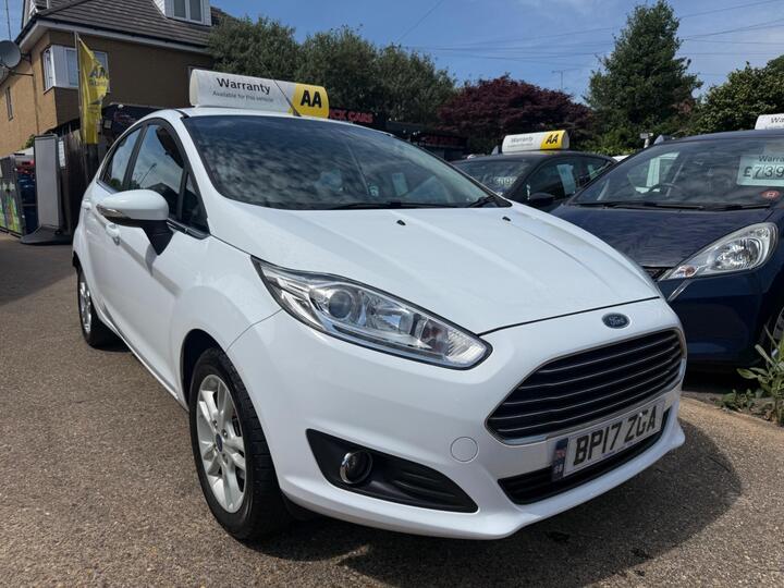 Ford Fiesta 1.25 Zetec Euro 6 5dr