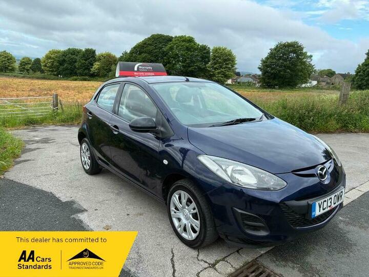 Mazda Mazda2 1.3 TS Euro 5 5dr (a/c) Mazda Mazda2 1.3 TS Euro 5 5dr (a/c)