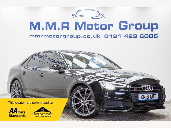 Audi S4 3.0 TFSI V6 Tiptronic Quattro Euro 6 (s/s) 4dr