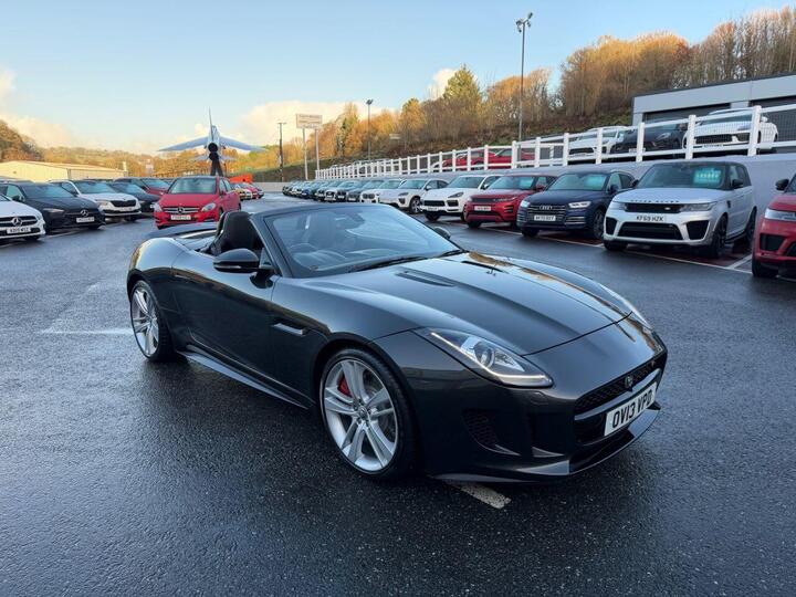 Jaguar F-TYPE 5.0 V8 S Auto Euro 5 (s/s) 2dr