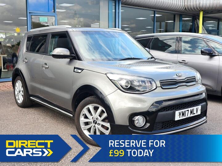 Kia Soul 1.6 GDi 2 Euro 6 5dr